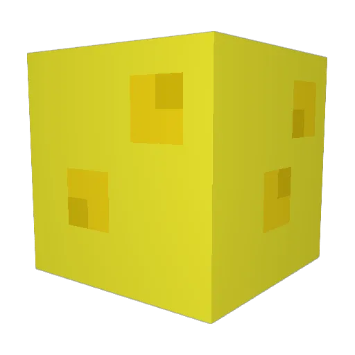 TheWitherLives Minecraft avatar head, 3D render