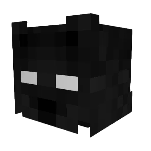 TheWolfofAlhasa Minecraft avatar head, 3D render