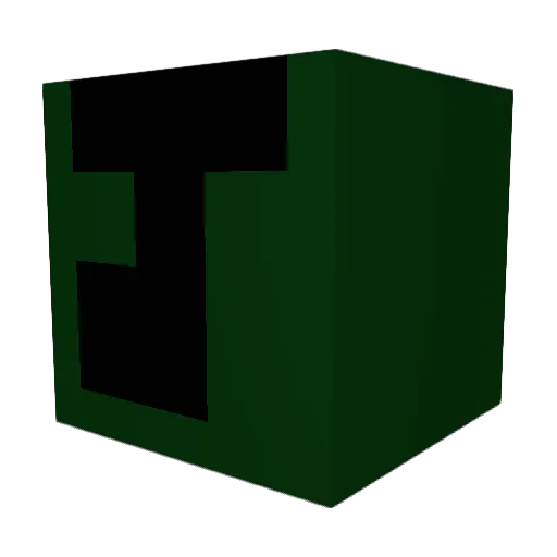 TheWowFactor70 Minecraft avatar head, 3D render