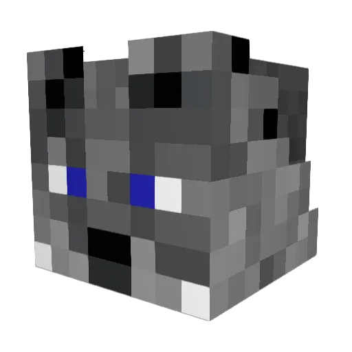 TheXFreezy Minecraft avatar head, 3D render