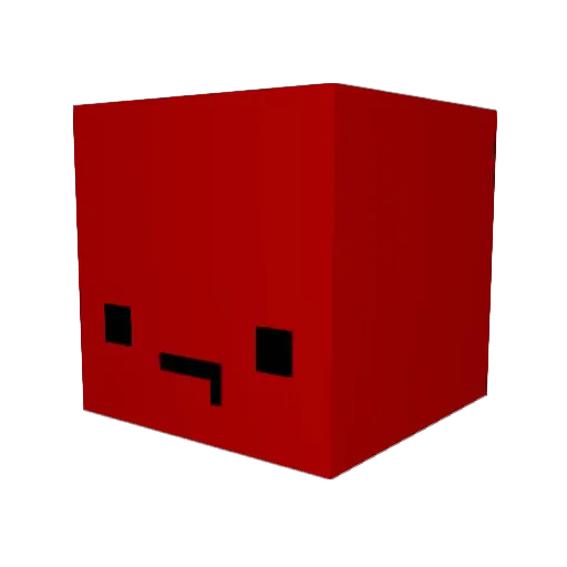 TheXiaoLi Minecraft avatar head, 3D render