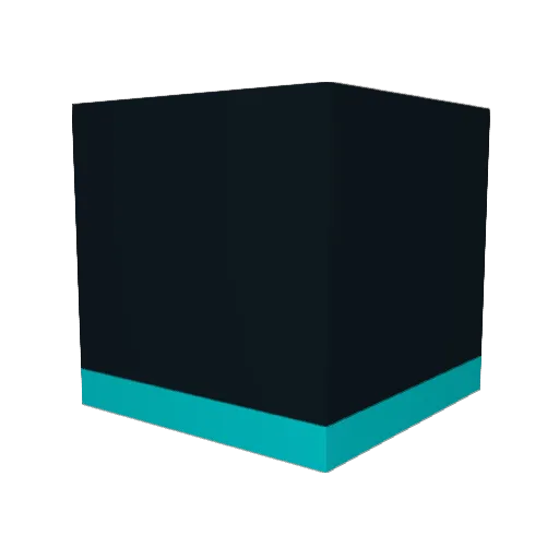 TheXpert14 Minecraft avatar head, 3D render