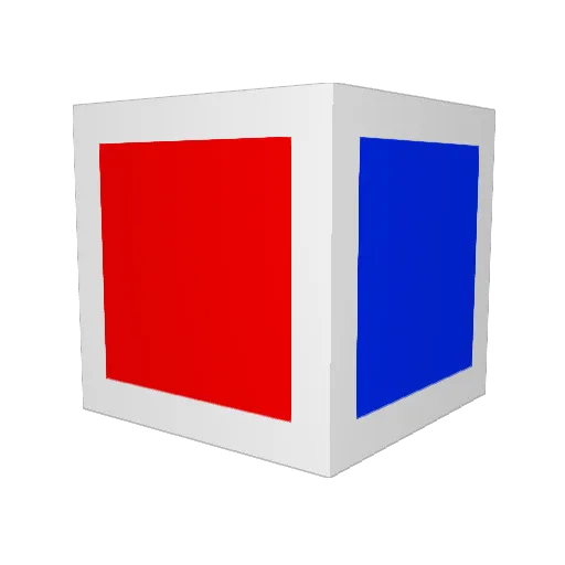 TheXtraBit Minecraft avatar head, 3D render