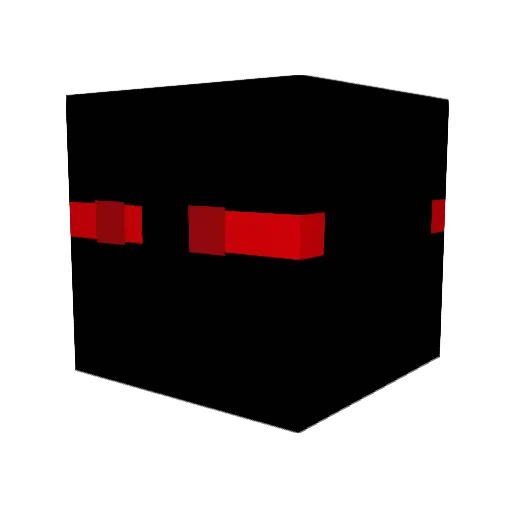 TheYacod Minecraft avatar head, 3D render