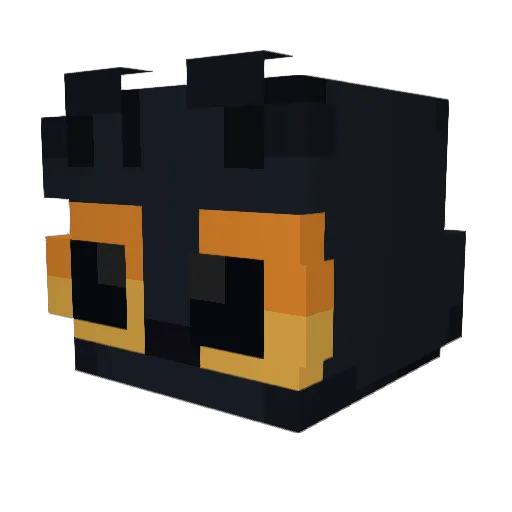 TheYanster Minecraft avatar head, 3D render