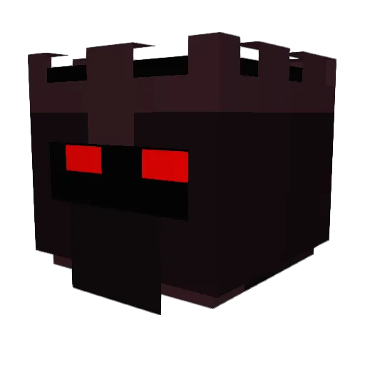 TheYassine27 Minecraft avatar head, 3D render