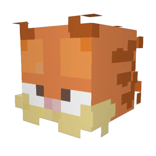 TheYeagerMeister Minecraft avatar head, 3D render