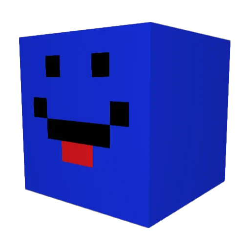 TheYeeter42069 Minecraft avatar head, 3D render