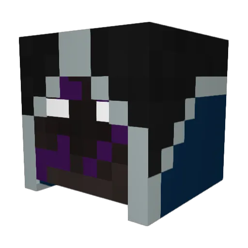 TheYellingSheep Minecraft avatar head, 3D render