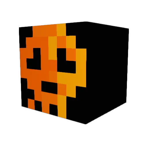 TheYield Minecraft avatar head, 3D render