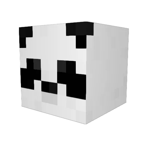 TheYisusWTF Minecraft avatar head, 3D render