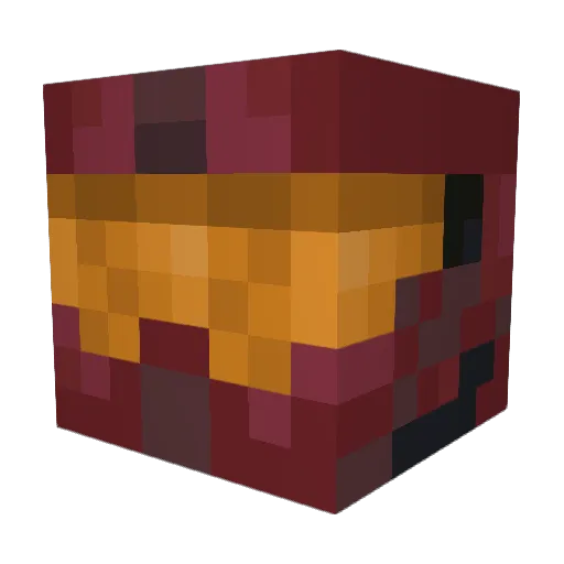 TheYogart Minecraft avatar head, 3D render