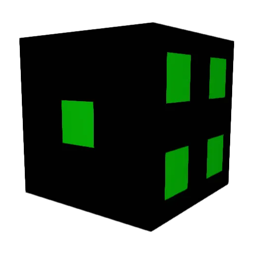 TheZaded Minecraft avatar head, 3D render