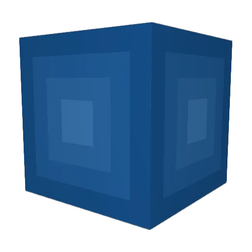 TheZayd Minecraft avatar head, 3D render