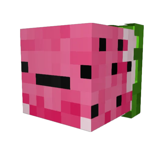 TheZogBlog Minecraft avatar head, 3D render