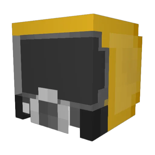 TheZombie42 Minecraft avatar head, 3D render