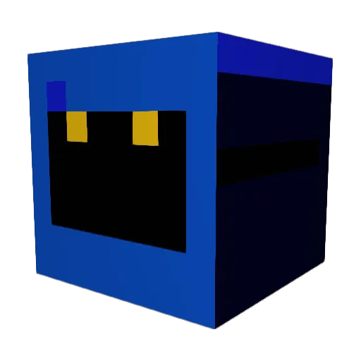 TheZombieLeaf Minecraft avatar head, 3D render