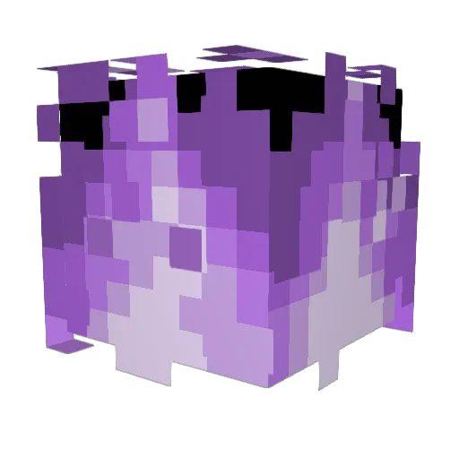 TheZoneite Minecraft avatar head, 3D render
