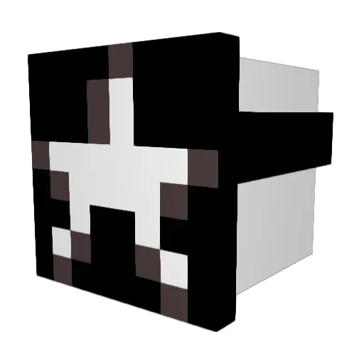 TheZpecialOne Minecraft avatar head, 3D render