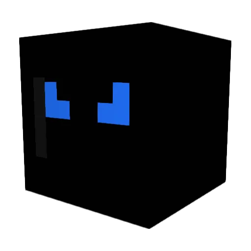 TheZyrexYT Minecraft avatar head, 3D render