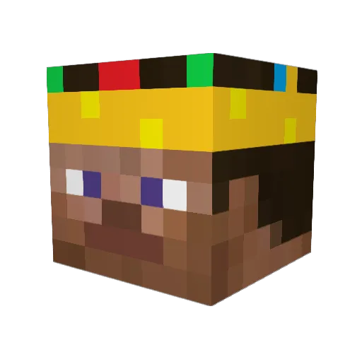 The_0therguy Minecraft avatar head, 3D render