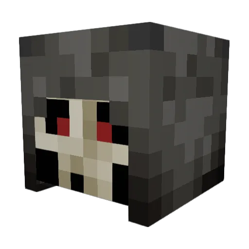 The_1st_Anthoy Minecraft avatar head, 3D render