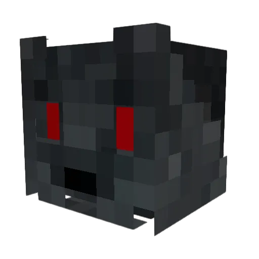 The_Amphibian_ Minecraft avatar head, 3D render