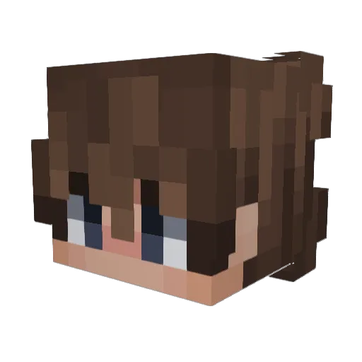 The_Anchor Minecraft avatar head, 3D render