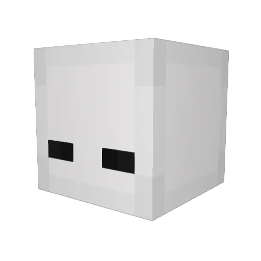 The_Animus Minecraft avatar head, 3D render