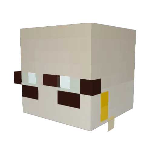 The_Ant_Lord Minecraft avatar head, 3D render