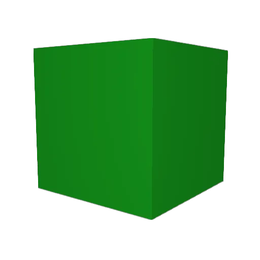The_Applehater Minecraft avatar head, 3D render