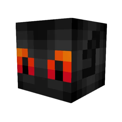 The_Aqua_Rift Minecraft avatar head, 3D render