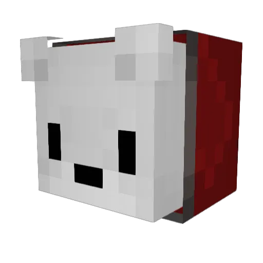 The_ArT Minecraft avatar head, 3D render