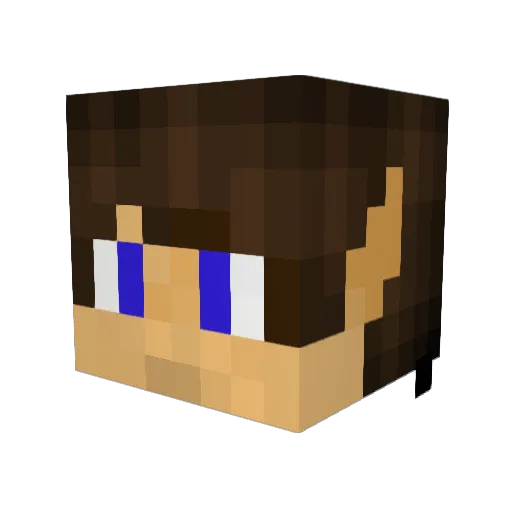 The_Archer_ Minecraft avatar head, 3D render