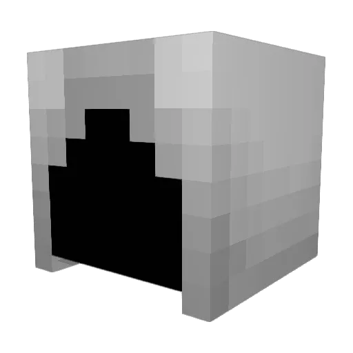 The_Architect_95 Minecraft avatar head, 3D render