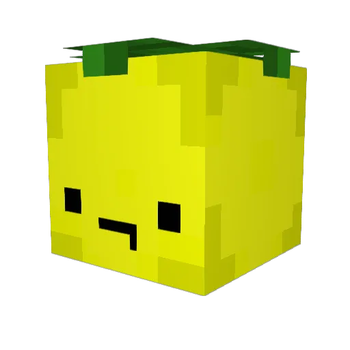 The_Armich Minecraft avatar head, 3D render