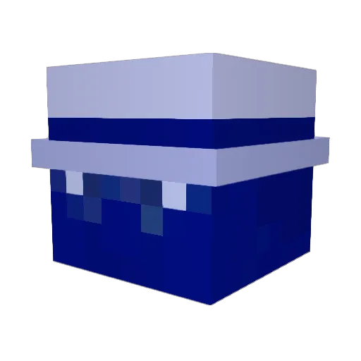The_Axman Minecraft avatar head, 3D render