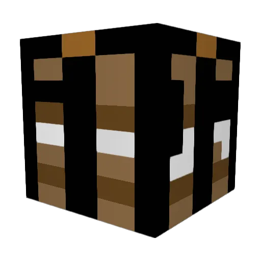 The_Azgor Minecraft avatar head, 3D render