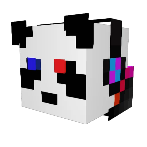 The_BigBoss145 Minecraft avatar head, 3D render