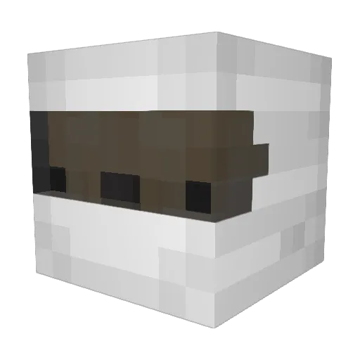 The_Bimmer Minecraft avatar head, 3D render