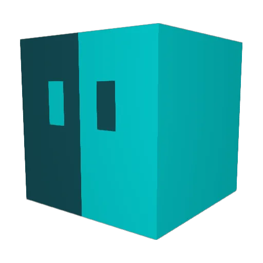 The_Bird_YT Minecraft avatar head, 3D render