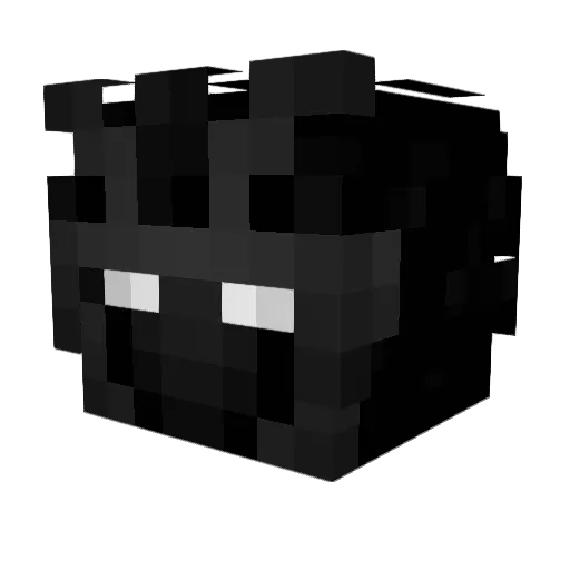 The_Blinder_ Minecraft avatar head, 3D render