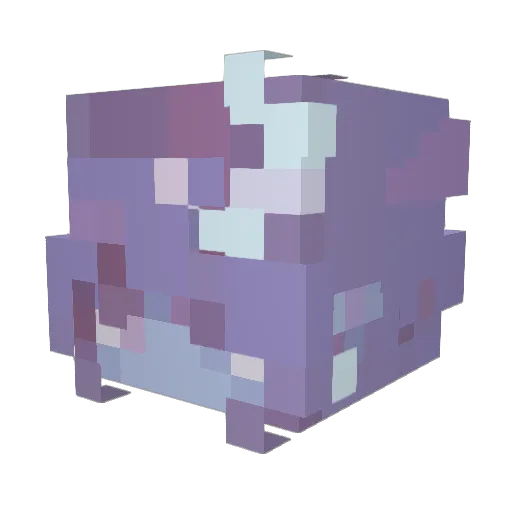 The_Blonde_One Minecraft avatar head, 3D render