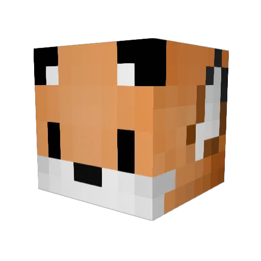 The_Boy_Jefe Minecraft avatar head, 3D render