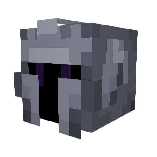The_Branded Minecraft avatar head, 3D render