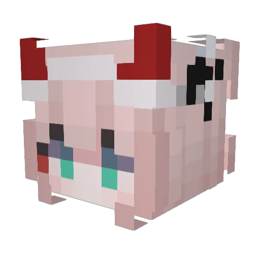 The_Bumer234 Minecraft avatar head, 3D render