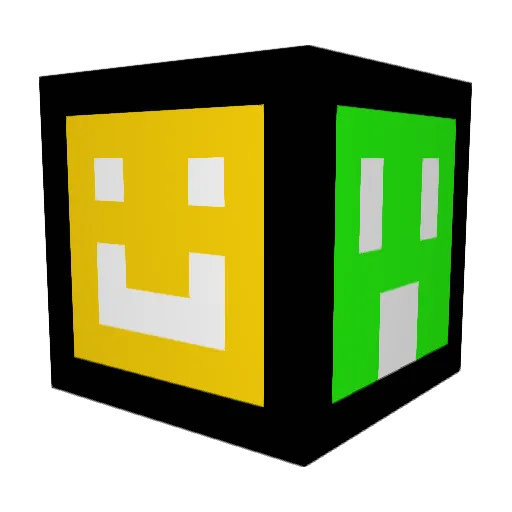The_Busemann Minecraft avatar head, 3D render