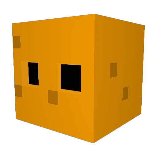 The_Cheesiest Minecraft avatar head, 3D render