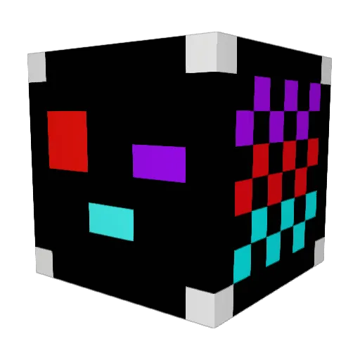 The_Choppster Minecraft avatar head, 3D render