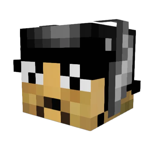 The_Condemner Minecraft avatar head, 3D render